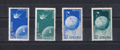 ROMANIA 1957 - SATELITI ARTIFICIALI AI PAMANTULUI - MNH - LP 444 foto