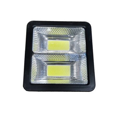 Proiector auto 2 casete DC 12V, LED, 100W foto