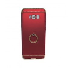 Husa Samsung Galaxy S8 Plus, MyStyle Elegance Luxury 3in1 Ring, Red