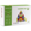 Set de constructie magnetic 3D - 120 piese, MAGPLAYER