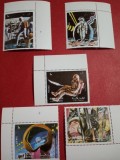 SHARJAH, SPACE - SERIE COMPLETĂ MNH