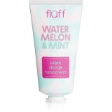 Fluff Watermelon &amp; Mint crema de maini 50 ml
