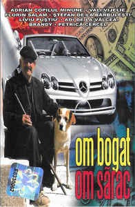 Casetă audio Om Bogat, Om Sărac, originală foto