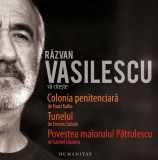 Răzvan Vasilescu vă citește (audiobook) - Ernesto S&aacute;bato, Franz Kafka, Gabriel Liiceanu - Humanitas Multimedia, 2021