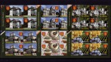 RO 2014 ,LP 2037 ,&quot;Descoperiti Romania,Oltenia&quot; ,bloc de 4 + margini, MNH, Fauna, Nestampilat