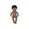 Papusa Afroamerican Baiat 38 cm - Miniland