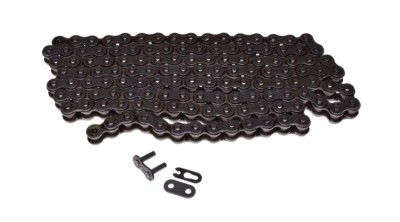 Lant transmisie Iris, pas 420, zale 130L, culoare negru Cod Produs: MX_NEW IR420TX130B foto