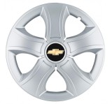 Cumpara ieftin Set 4 Capace Roti Bis Gri R16, pentru Chevrolet, Autohelix MSA