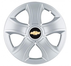 Set 4 Capace Roti Bis Gri R13, pentru Chevrolet foto