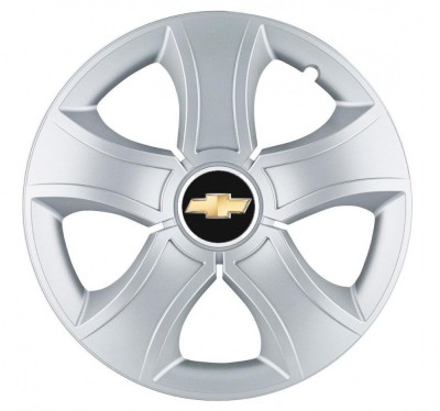 Set 4 Capace Roti Bis Gri R14, pentru Chevrolet foto