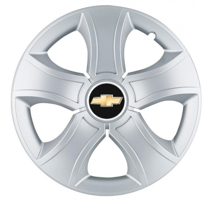 Set 4 Capace Roti Bis Gri R14, pentru Chevrolet