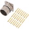 Conector M23 Soclu 12P Crimpat IP67 Aurit