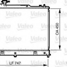 Radiator, racire motor MAZDA CX-7 (ER) (2006 - 2016) VALEO 735577