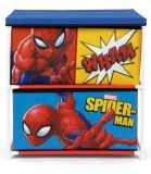 Sistem de Depozitare a Jucăriilor Spiderman
