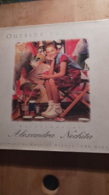 Alexandra Nechita,album,outside the lines foto