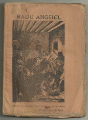 N.D.Popescu / RADU ANGHEL CAPITAN DE TALHARI - editie 1903, ilustrata foto