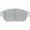 DELPHI LP2170 set placute frana,frana disc