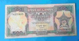 Bancnota Africa Ghana 500 Cedis 1992 - seria U 6235825