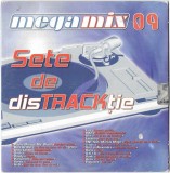 CD audio Various &lrm;&ndash; Megamix 09 Sete De Distrakție, Dance