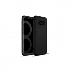 Husa Iberry 3in1 Fit Neagra Pentru Samsung Galaxy S8 Plus G955