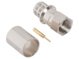 Conector F mufă tată drept 75&Omega; Belden 89292 RG11