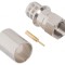 Conector F mufă tată drept 75&Omega; Belden 89292 RG11