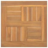 Cumpara ieftin Blat de masă, 50x50x2,5 cm, lemn masiv de tec, pătrat