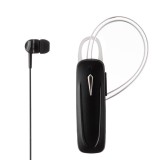 Casca Bluetooth Handsfree cu Cablu, Neagra, V5.0, CMCLASS