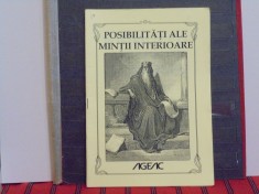 SAMAEL AUN WEOR - POSIBILITATI ALE MINTII INTERIOARE - curs AGEAC, 2011