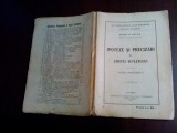 IPOTEZE SI PRECIZRI IN STIINTA SUFLETULUI - Mihai D. Ralea - 1926, 272 p.