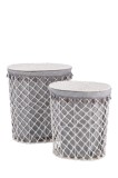 Cumpara ieftin Set 2 cosuri rufe 40 x 30 x 45, 46 x 34 x 52 cm