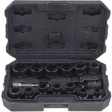 Trusa set chei 10-19mm extragere suruburi piulite deteriorate 15 piese (VRF08085-1)