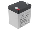 Acumul: plumb-acid 12V 5Ah AGM nu necesită &icirc;ntreţinere 1,83kg