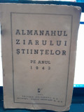 Almanahul ziarului Stiintelor pe anul 1943