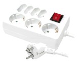 Prelungitor 7 Prize 230V 16A Alb
