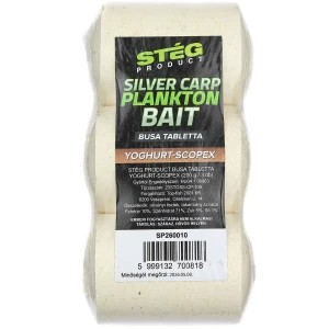 Tableta Plancton STEG Busa, Yoghurt Scopex, 3buc/pac foto