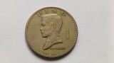 Filipine-1 Piso 1972, Asia