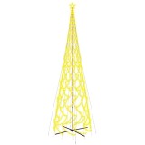 Cumpara ieftin Brad de Craciun conic, 3000 LED-uri, alb cald, 230x800 cm