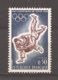 Franta 1964 - Jocurile Olimpice - Tokyo, Japonia, MNH, Nestampilat