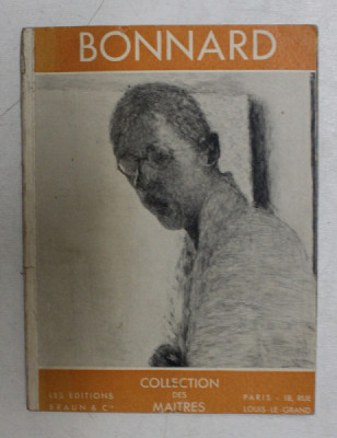 BONNARD par GEORGE BESSON , 1934 foto