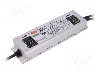 Alimentator pentru LED, 142...286V DC, 0,7A, 0,2kW, MEAN WELL - ELG-200-C700DA