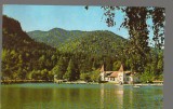 CPIB 17266 CARTE POSTALA - BAILE TUSNAD. LACUL &quot;CIUCAS&quot;