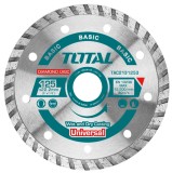 TOTAL - DISC DEBITARE BETON - 125MM PowerTool TopQuality