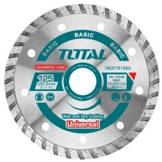 Disc debitare beton Total Industrial - 125mm TAC2131253