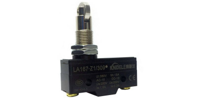 Comutator limitator de cursa cu rola 36mm inaltime Kenaida LA167-Z1 309 foto