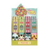 Cumpara ieftin Display 24 seturi creioane Santoro Bangoberry