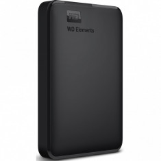 HDD extern WD Elements Portable, 3TB, 2.5&amp;quot;, USB 3.0, Negru foto