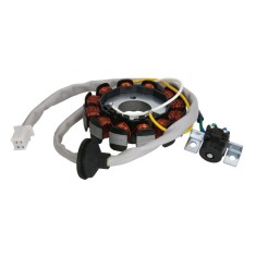 Stator Yamaha Minarelli 2003-, 12 bobine, 4 pini