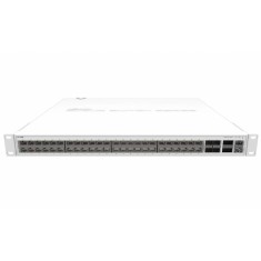 SWITCH Mikrotik NET ROUTER/SWITCH 48PORT 1000M/CRS354-48G-4S+2Q+RM, &quot;CRS354-48G-4S+2Q+RM&quot; (timbru verde 2 lei)