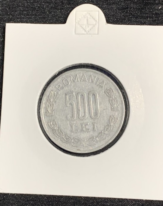 Moneda 500 lei 2000
